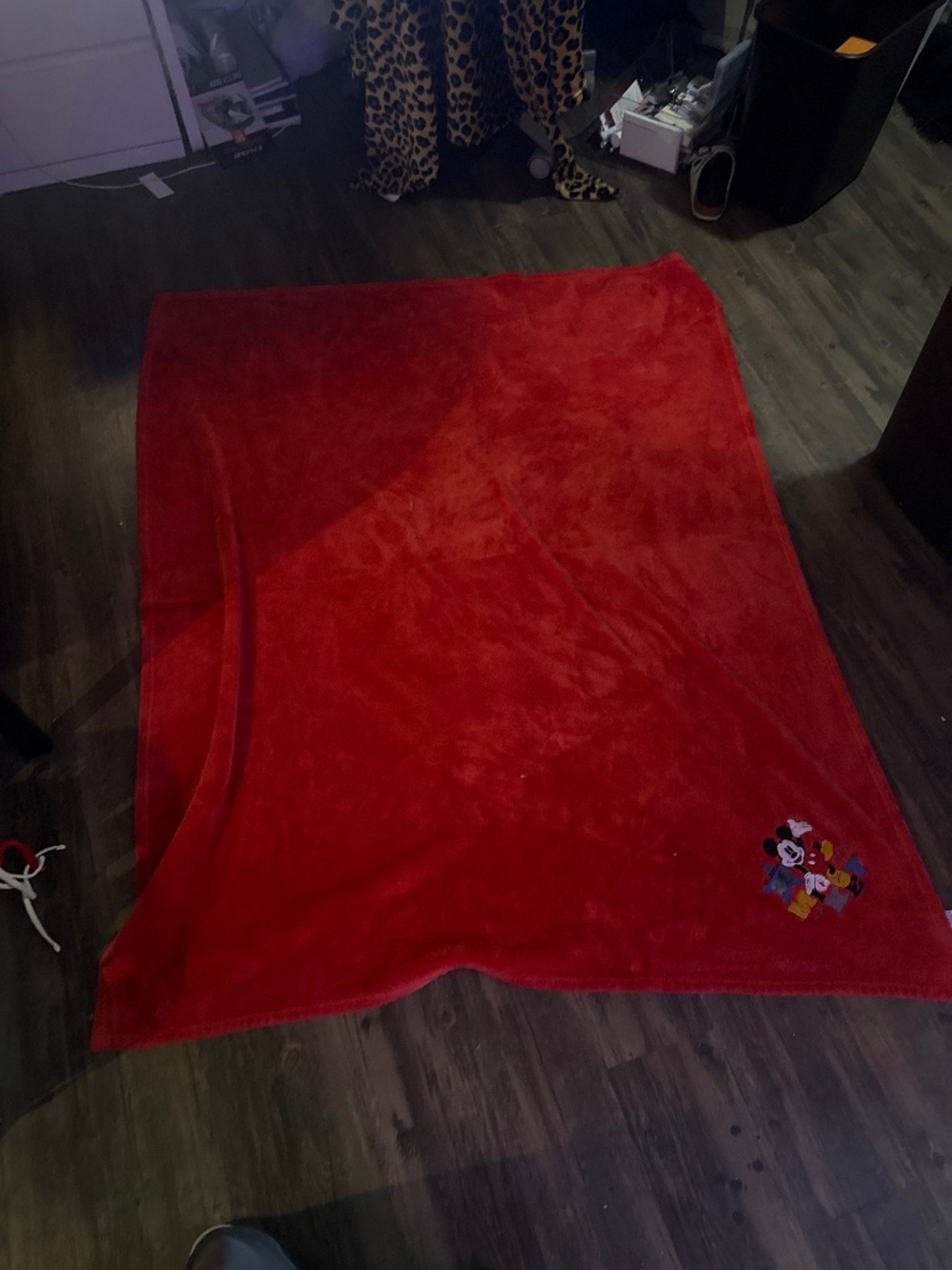 mickey mouse blanket